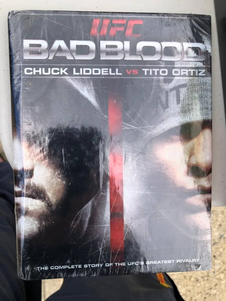 UFC Bad Blood: CL vs TO DVD - at Garage Sale image indicator(4)