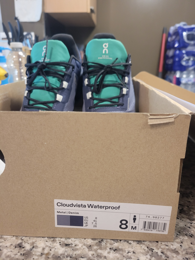 Waterproof Cloudvista (men's size 8)