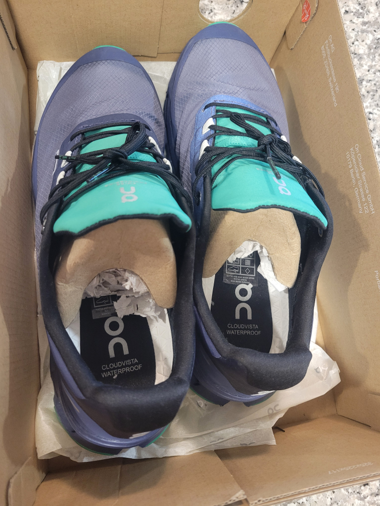 Waterproof Cloudvista (men's size 8) - photo 2