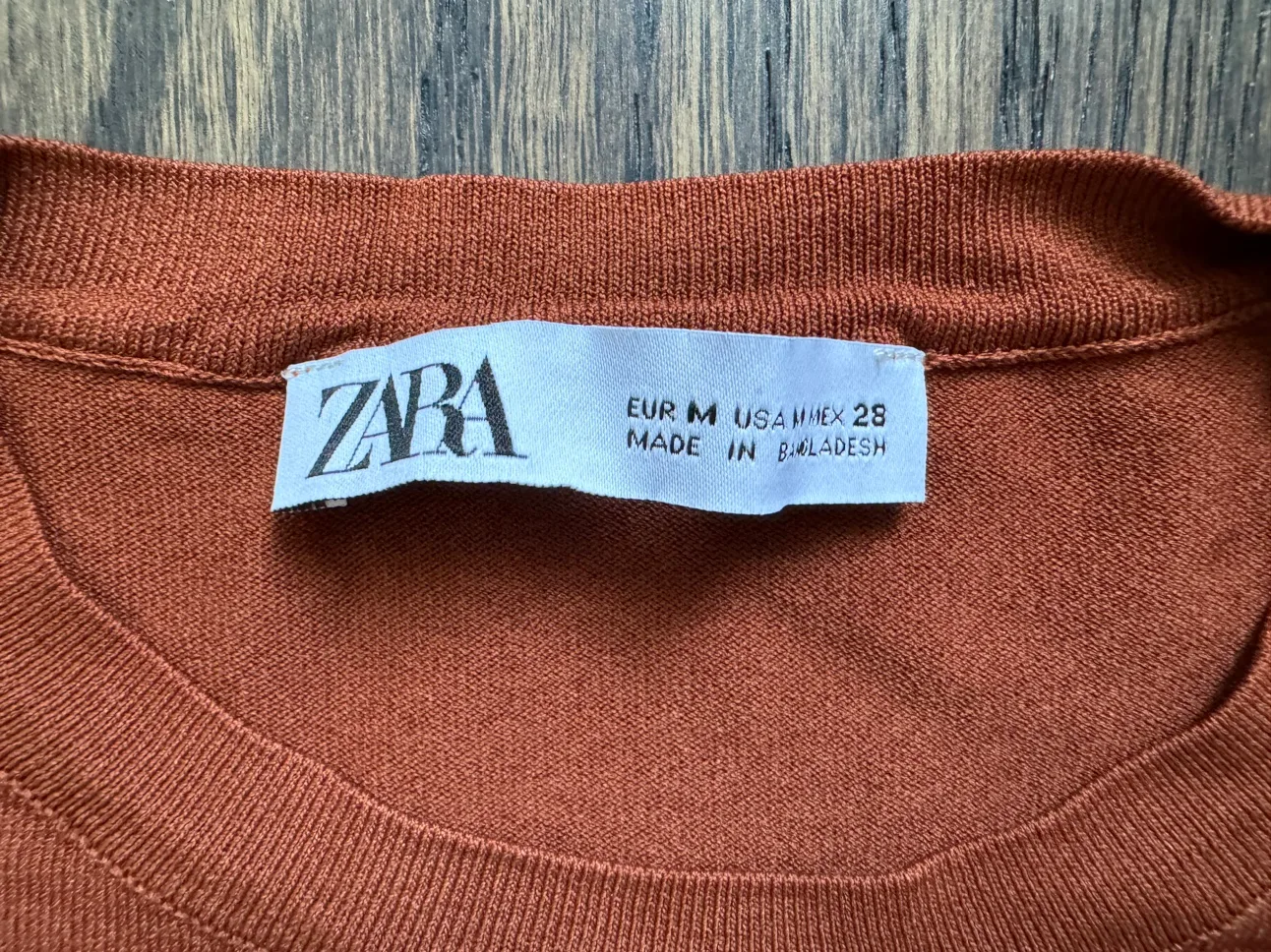 Zara Long Sleeve Top x2 image indicator(3)