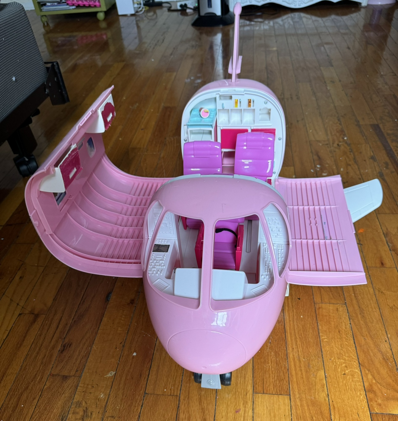 Barbie airplane - photo 2
