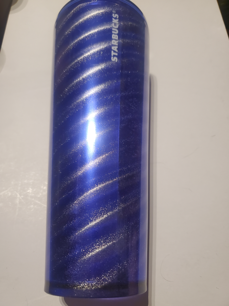 Starbucks Blue Tumbler - photo 2