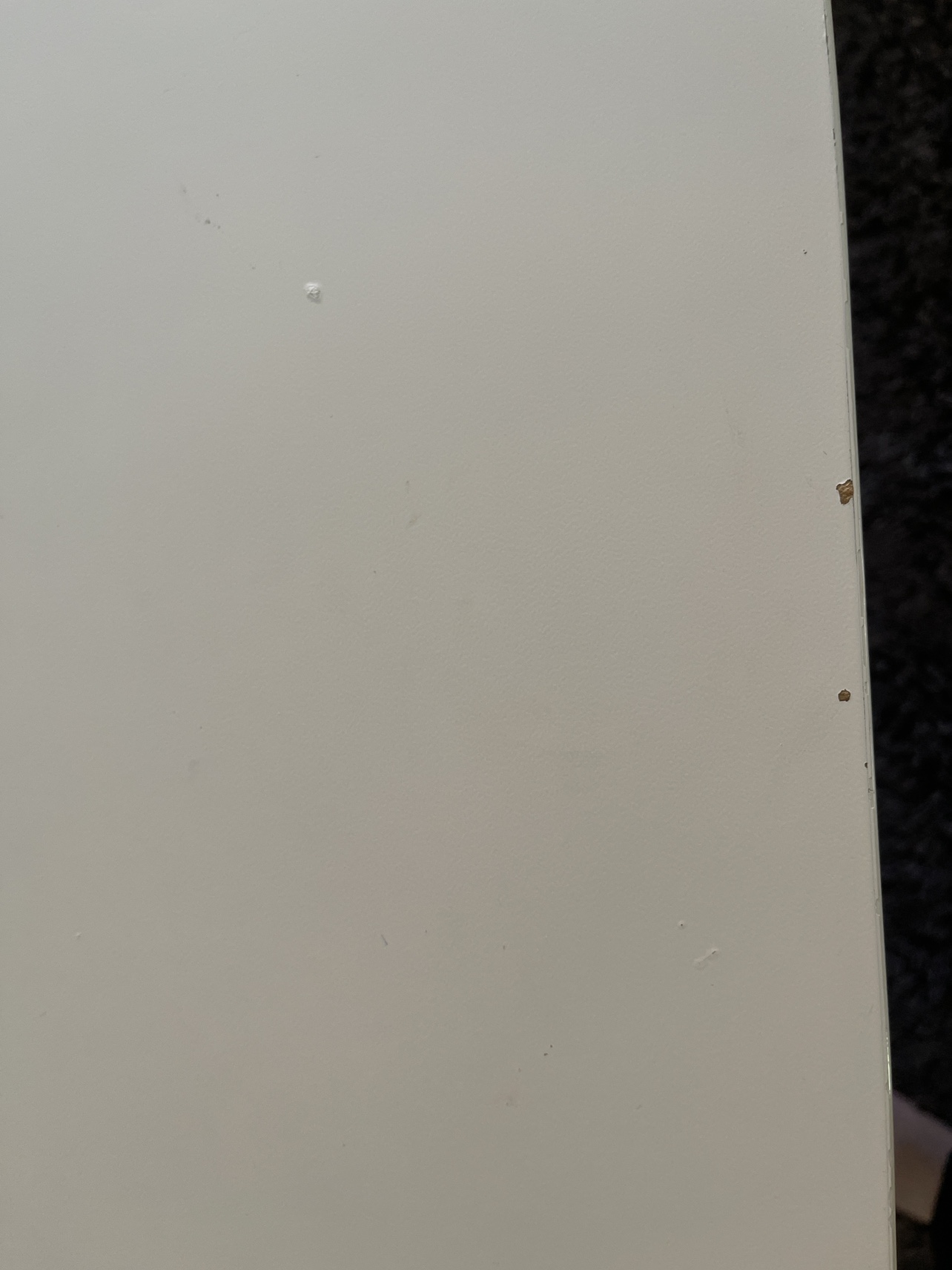 IKEA MICKE Desk White(used) - photo 4