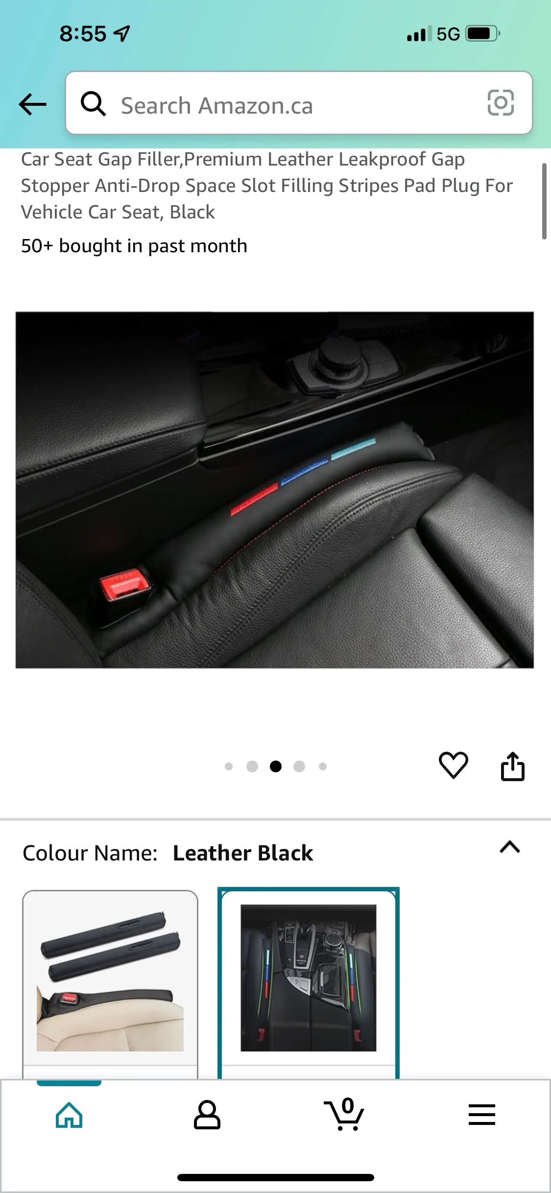 Car Seat Gap Filler thumbnail