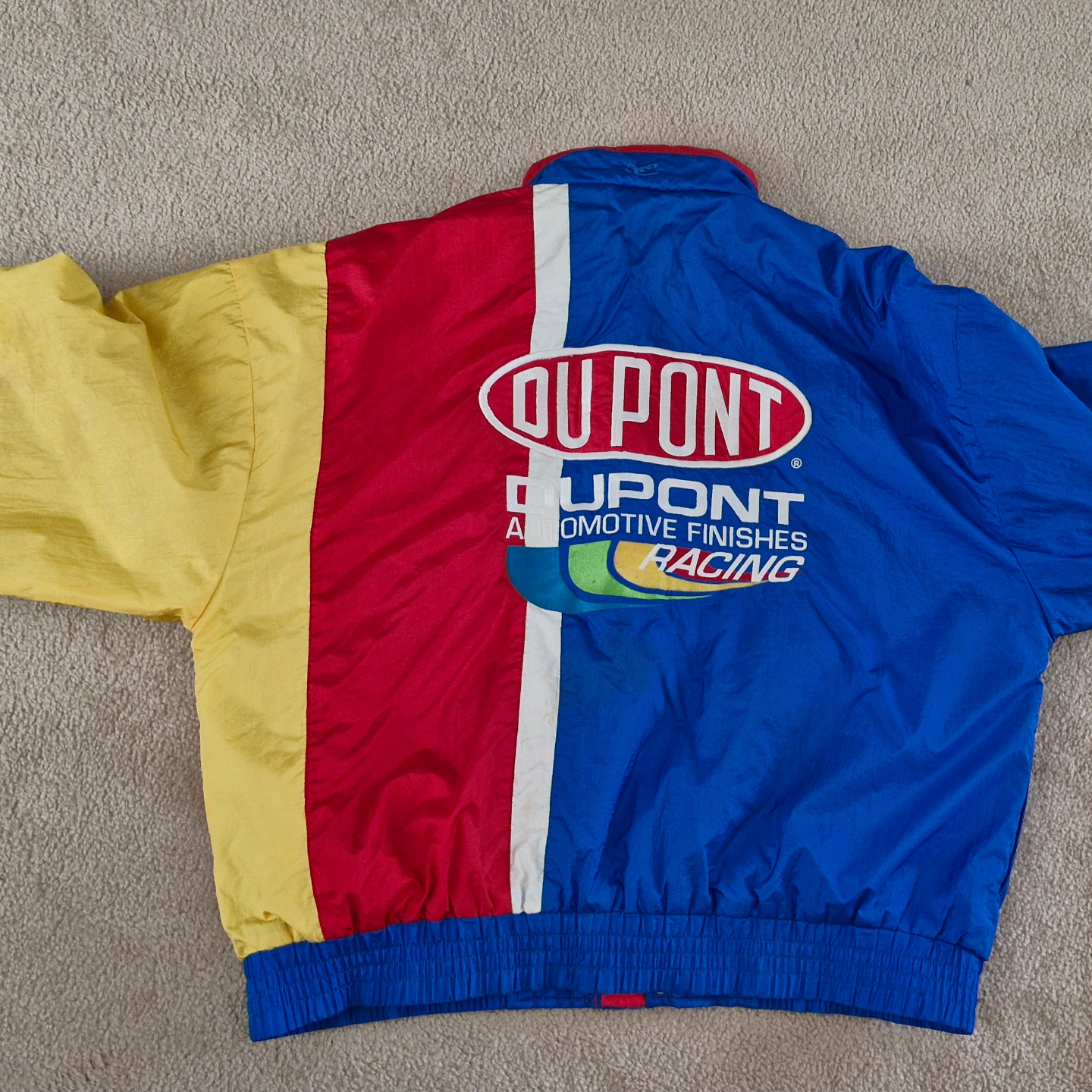 Jeff Gordon #24 Dupont Racing Jacket - photo 2