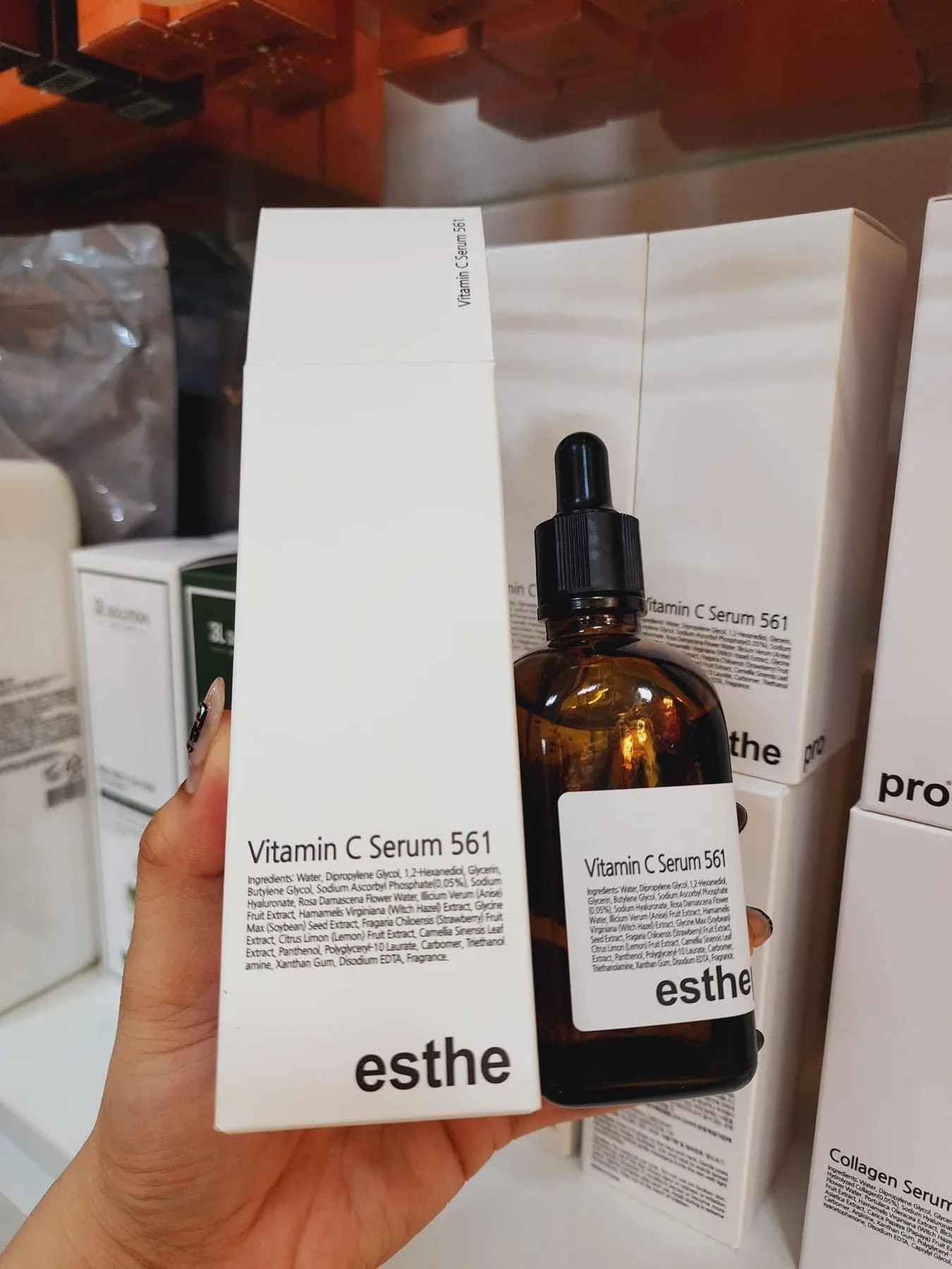 Esthe Vitamin C Serum 561 thumbnail