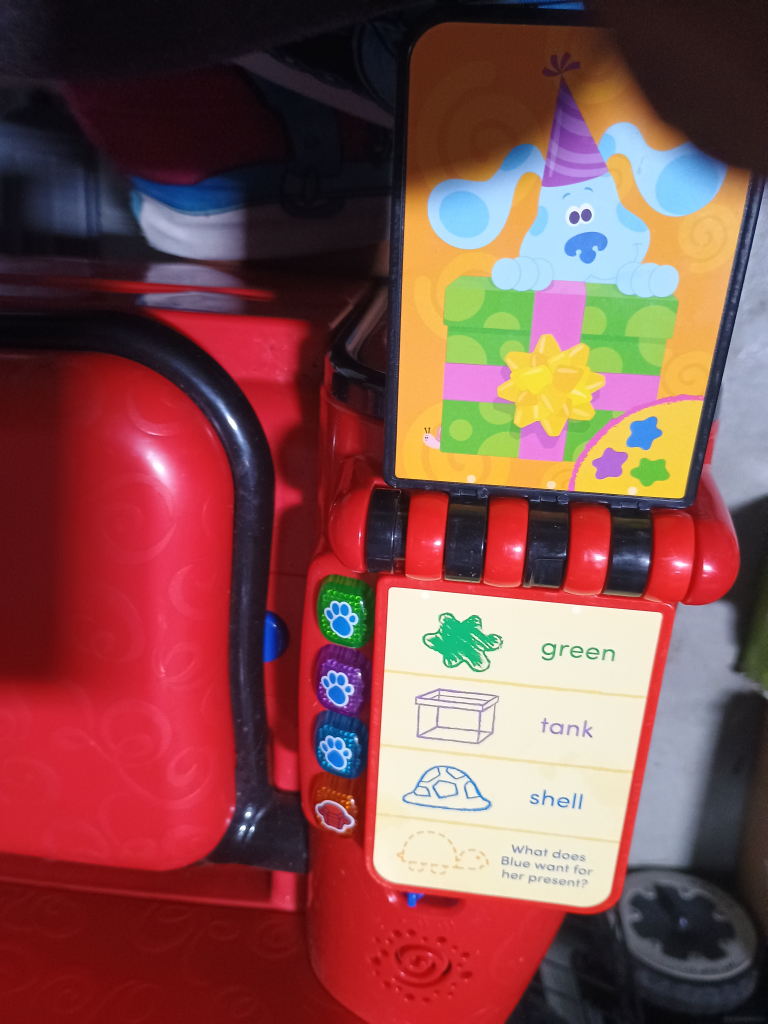 Blue's Clues & You!  Interactive Chair - photo 3