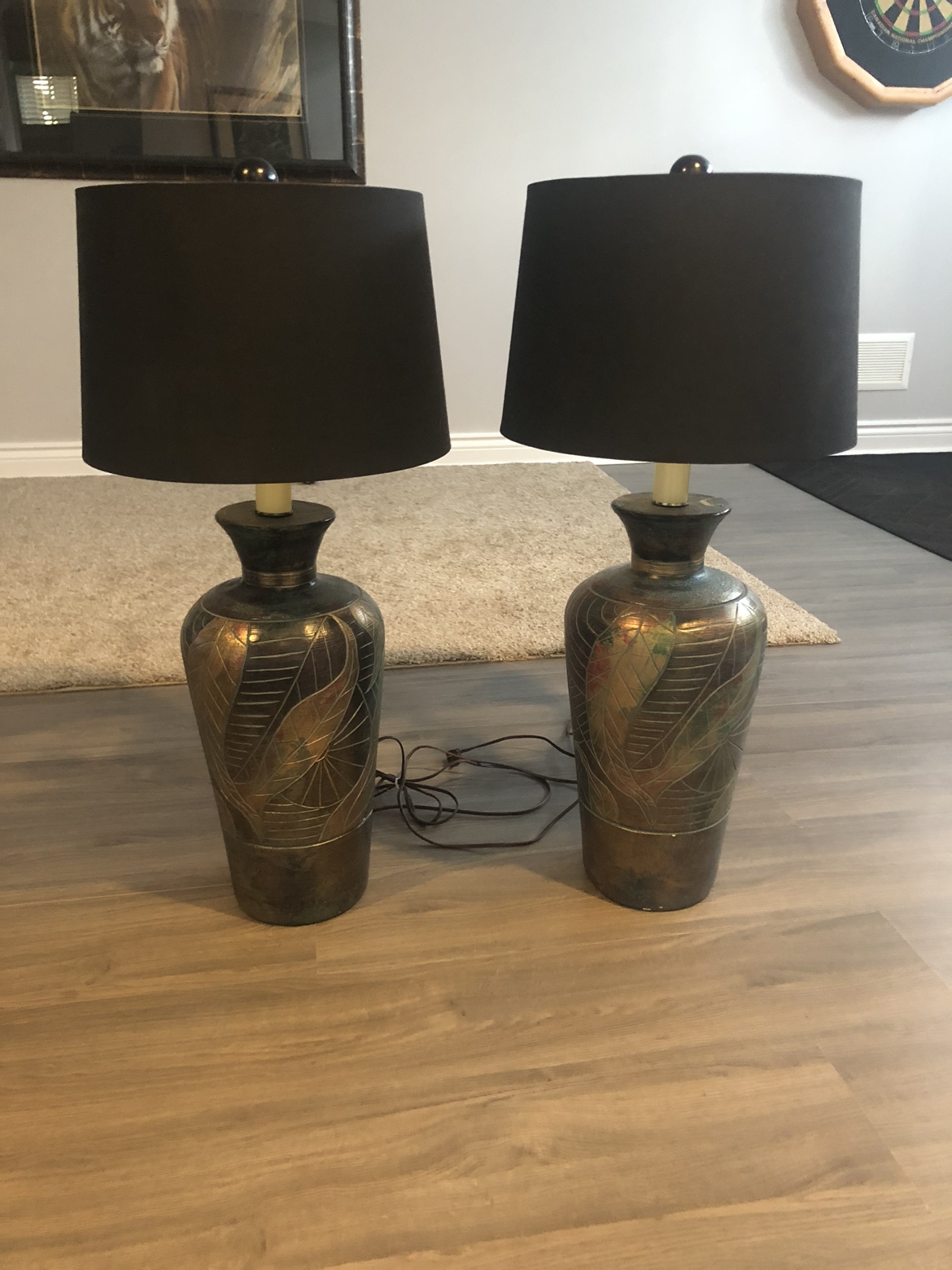 Pair of Table Lamps for sale