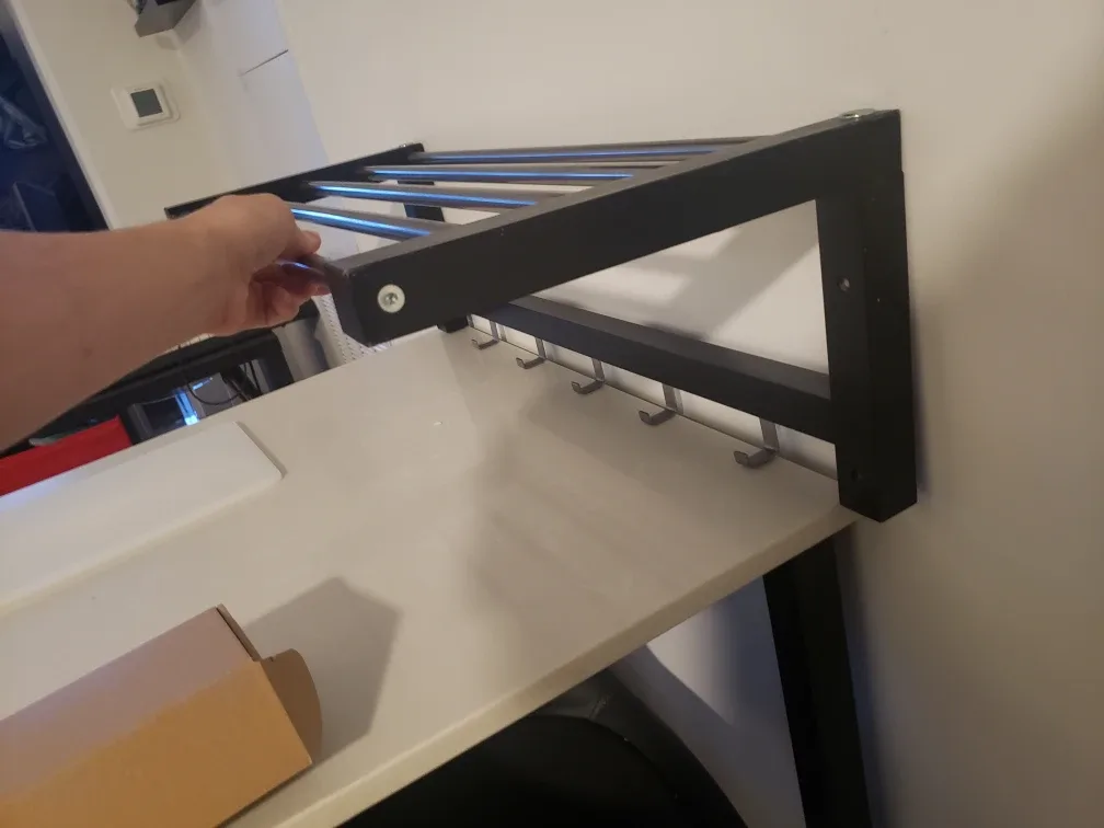 Ikea Kitchen Shelf with Hooks (Tjusig) thumbnail