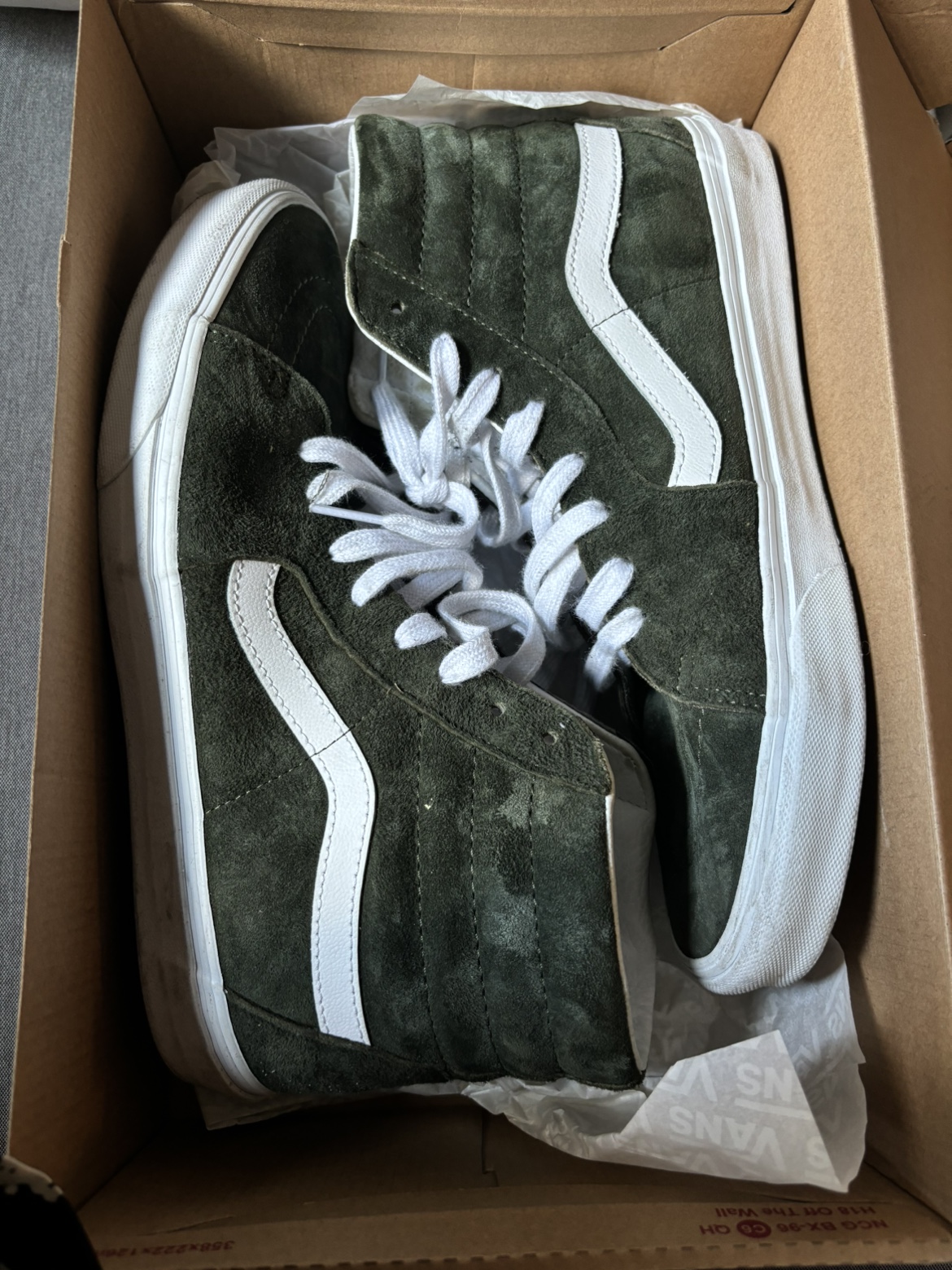 Vans Sk8-Hi Sneakers - photo 3