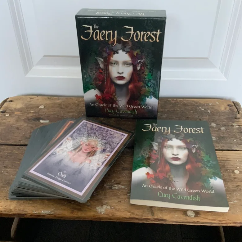 The Faery Forest Oracle Cards thumbnail