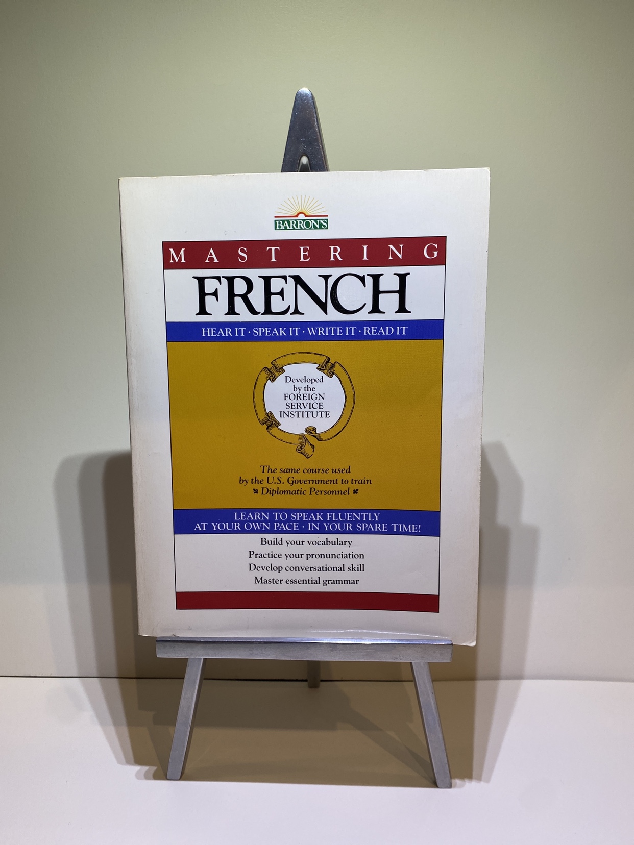 Mastering French Textbook #freecycle