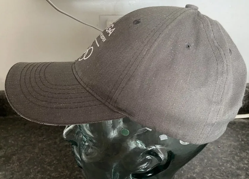 🟦 Omega Olympics Official Timekeeper Adjustable Ball Cap image indicator(4)