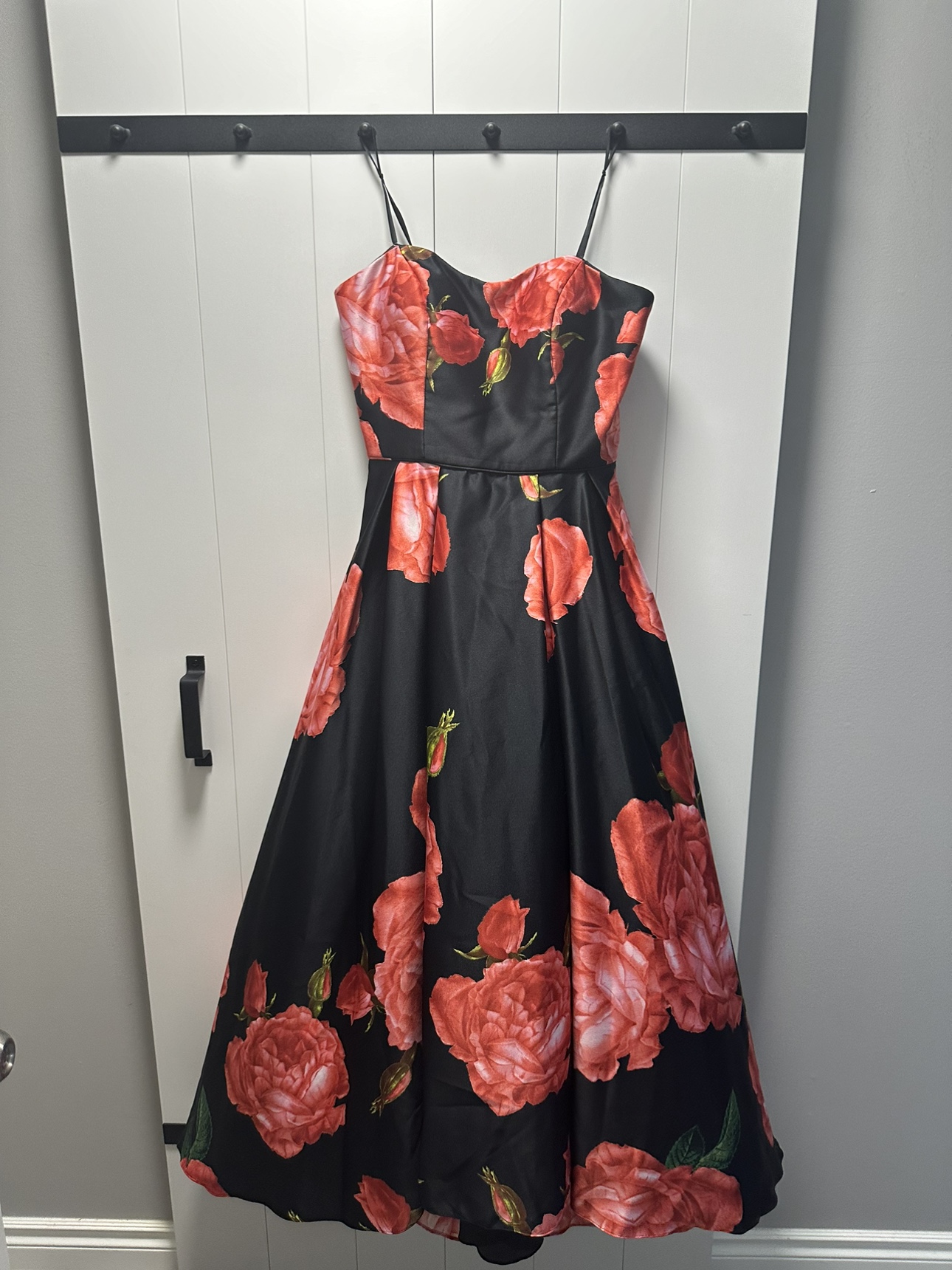 Floral Prom Dress