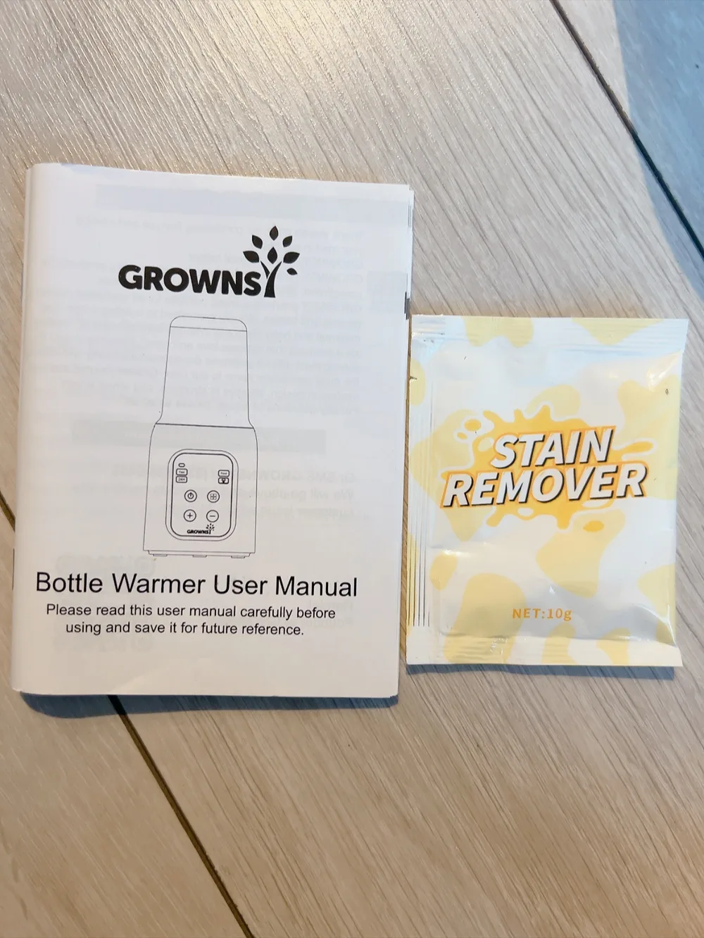 🥕Open box🥕 Fast Baby bottle Warmer with Timer image indicator(5)