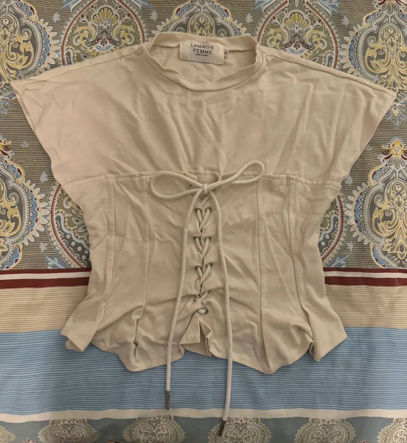Lamagie Femme Corset Top thumbnail