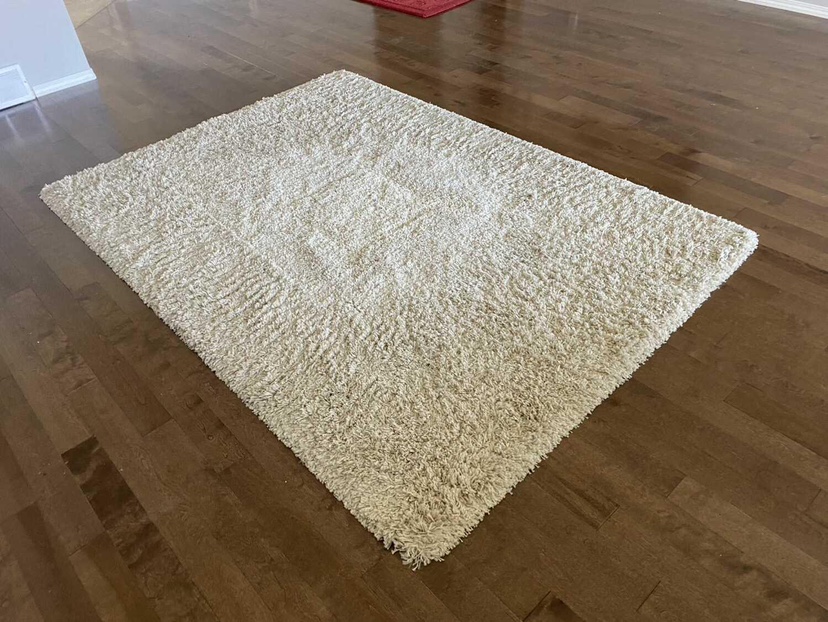 Cream Shag Rug - photo 3