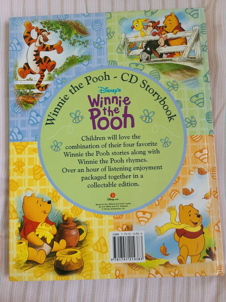Winnie the Pooh Storybook #freecycle image indicator(2)