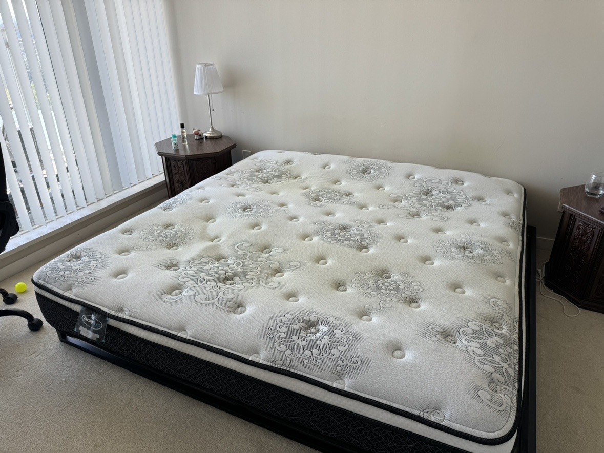 For Sale: King Size Mattress