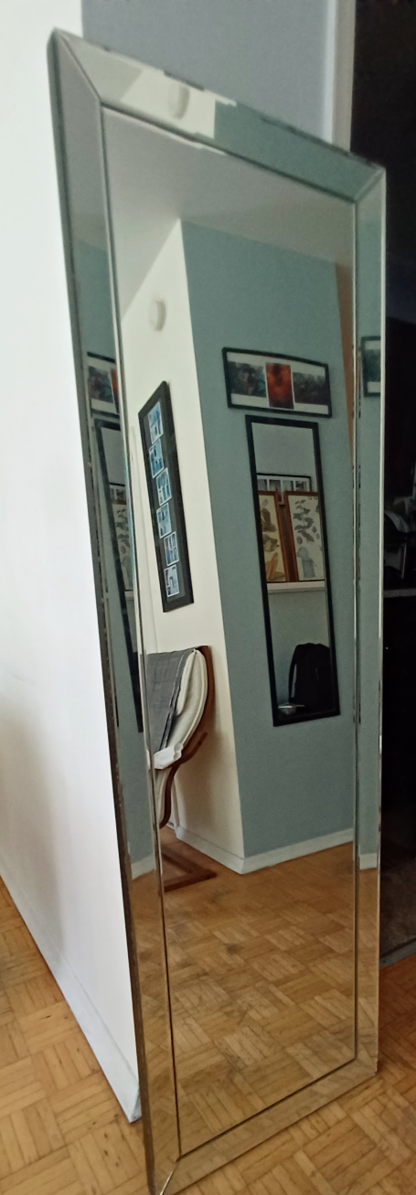 tall free standing mirror