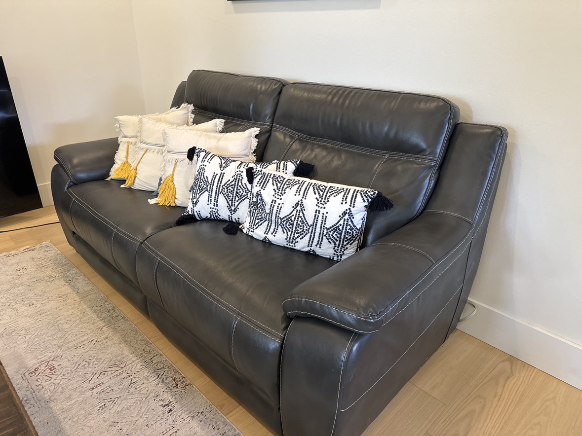 Leather Sofa