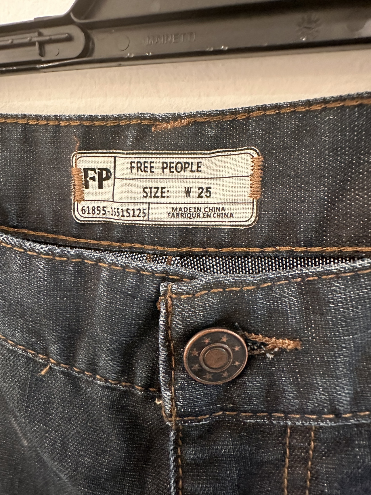 Free People Jeans - photo 3