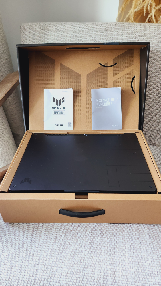 ASUS TUF F15 Gaming Laptop Computer