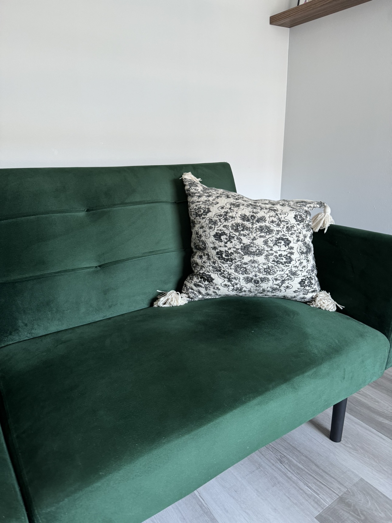 Green Sofa Futon
