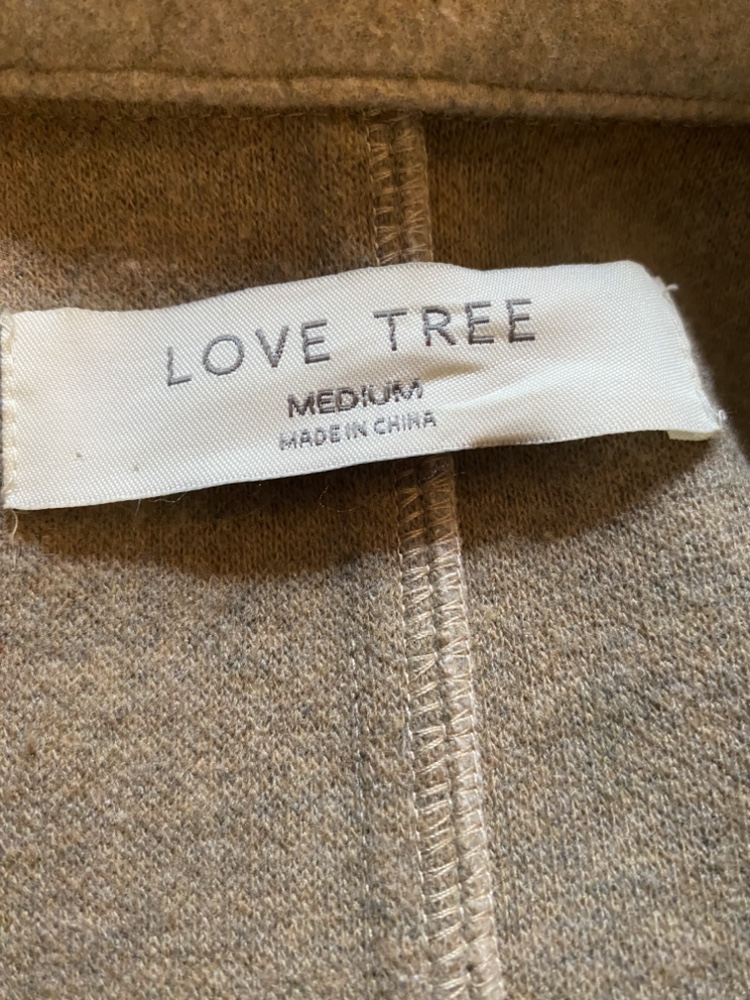 Love Tree Beige Wool “Coatigan” - photo 4