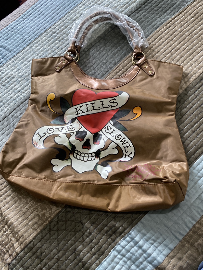 Ed Hardy Tote Bag