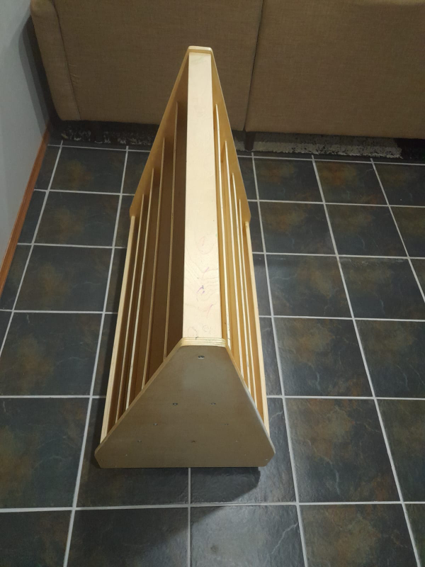 Kids Wooden Book Shelf - photo 4