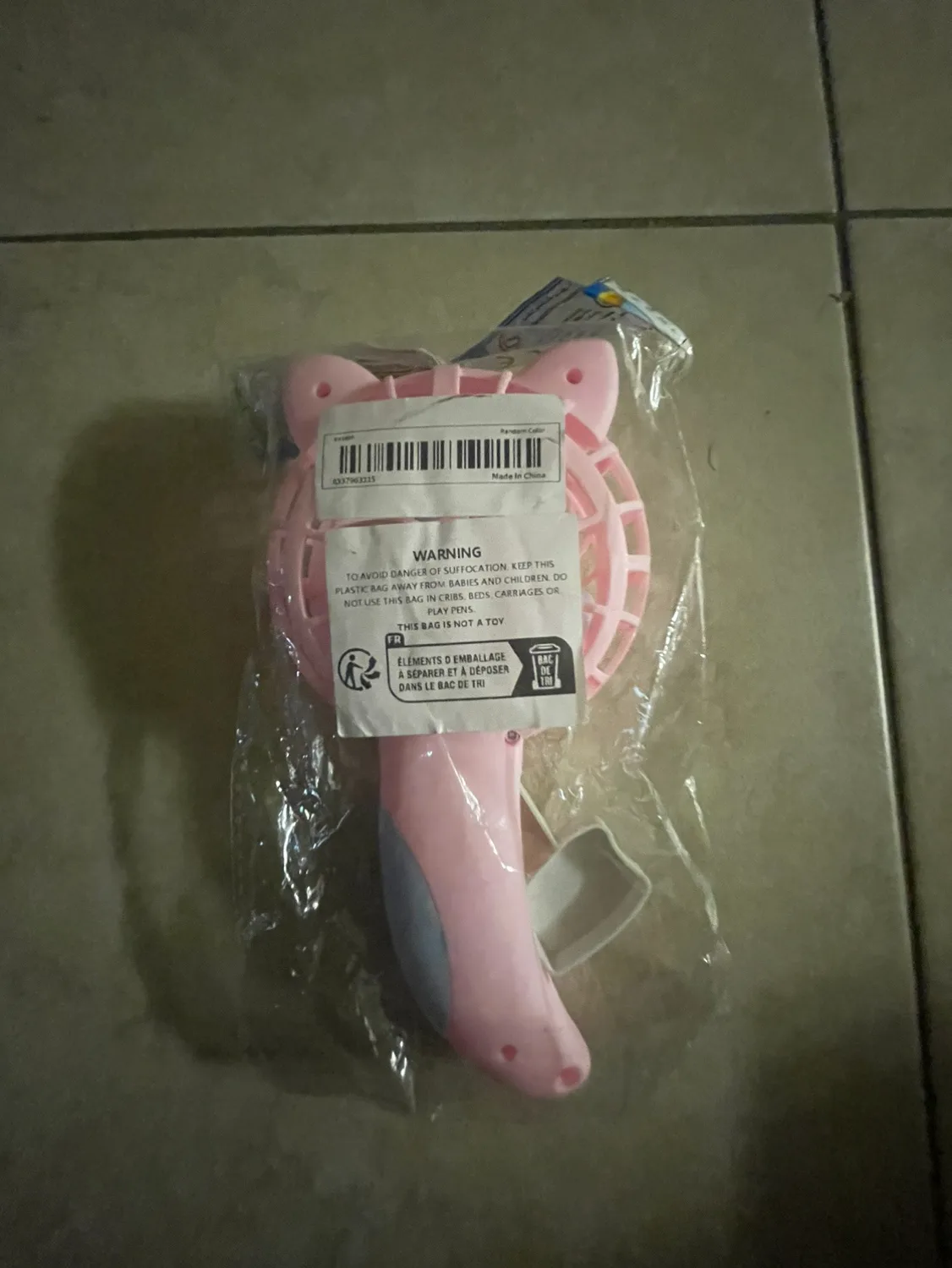 Brand New - Mini Portable Handheld Fan image indicator(2)