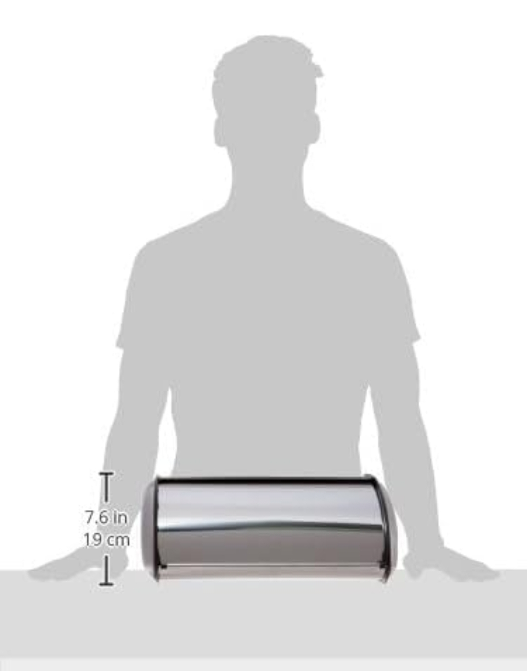 Stainless Steel Bread Box - photo 3