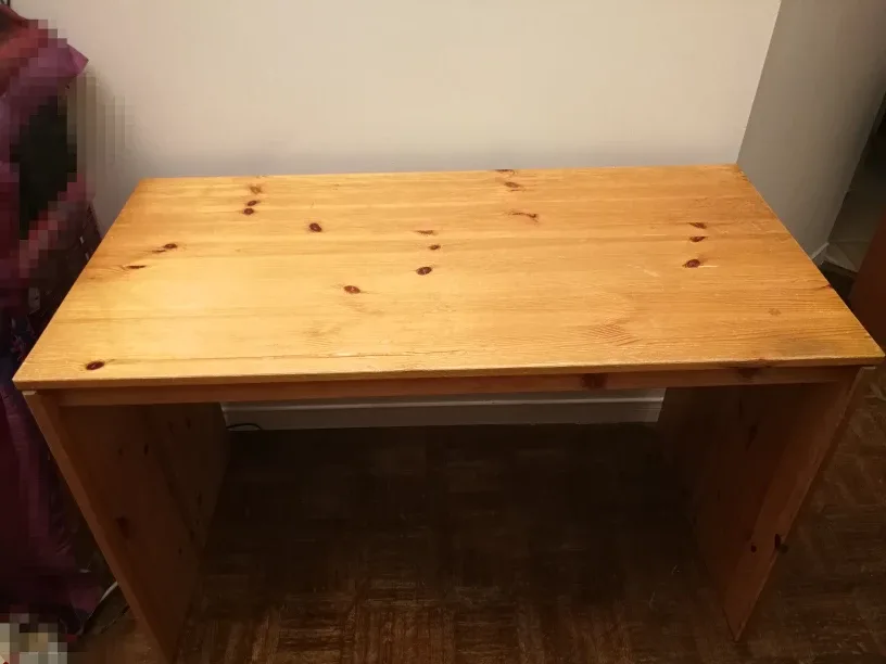 Solid wood desk thumbnail