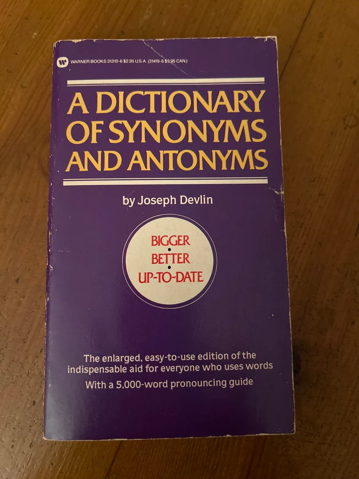 A Dictionary of Synonyms and Antonyms #freecycle thumbnail