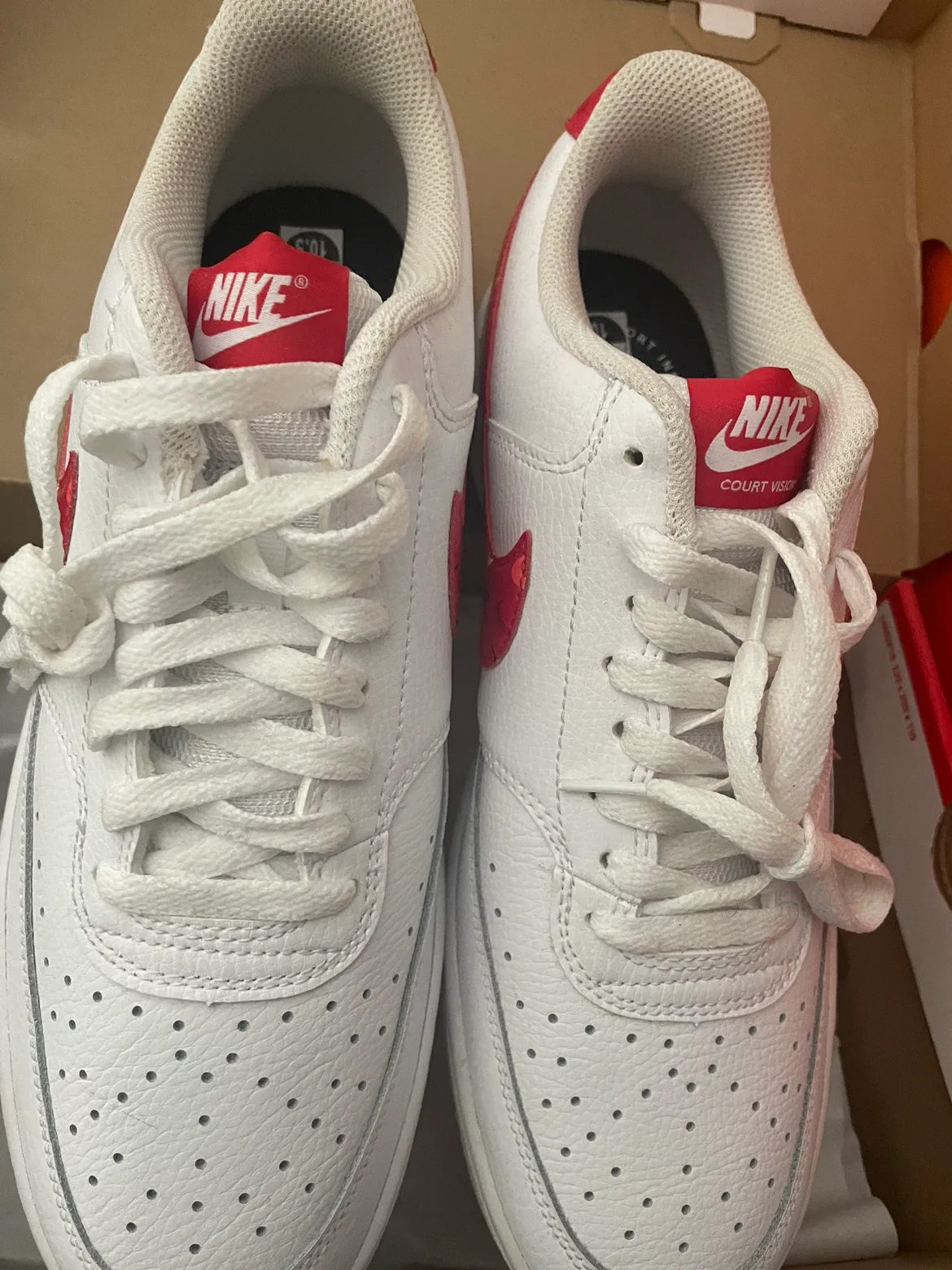 Nike Court Vision Low - New - size 10/10.5 image indicator(2)