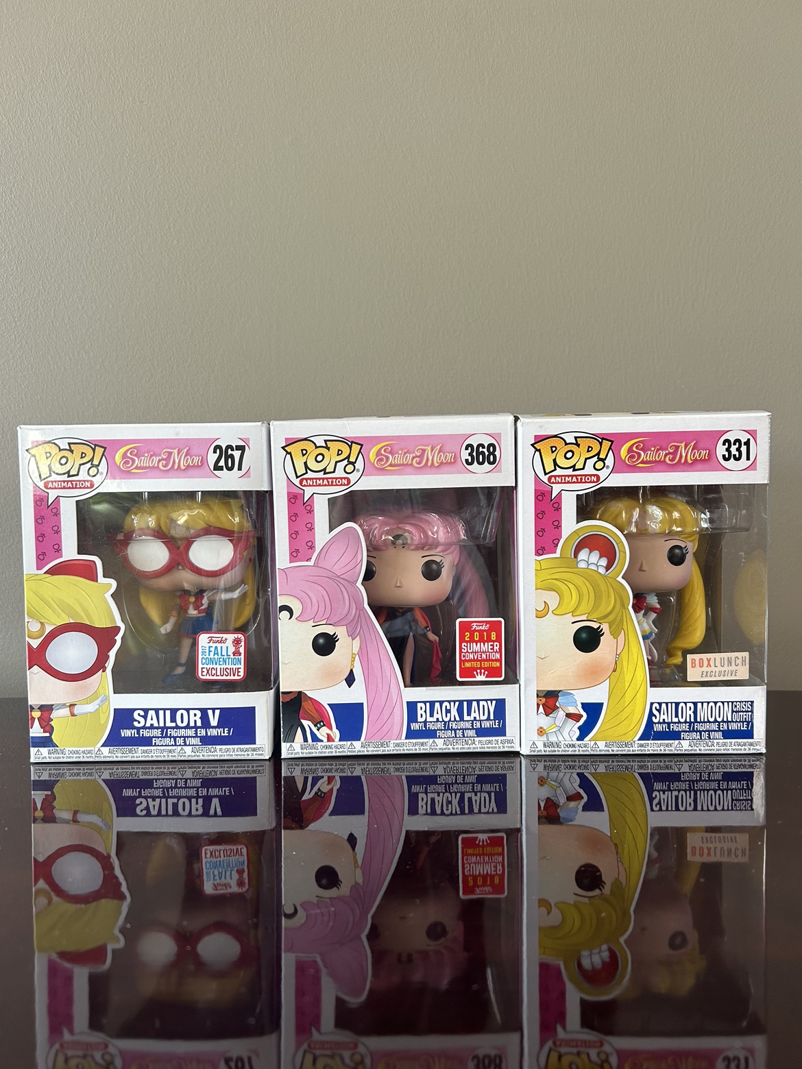 Sailor Moon Funko Pop Read for Prices - photo 5