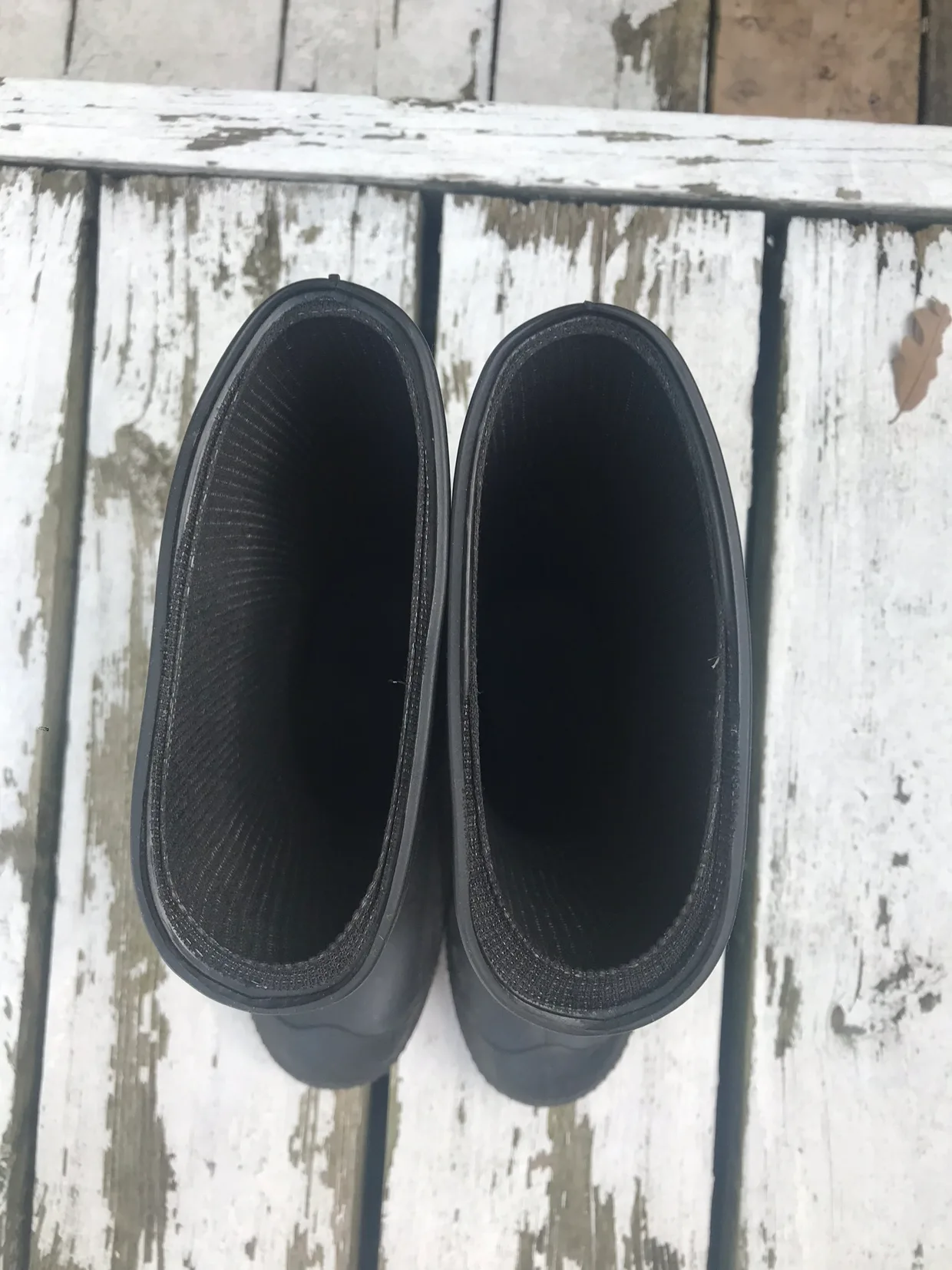 Black Rubber Rain Boots for Kids image indicator(3)