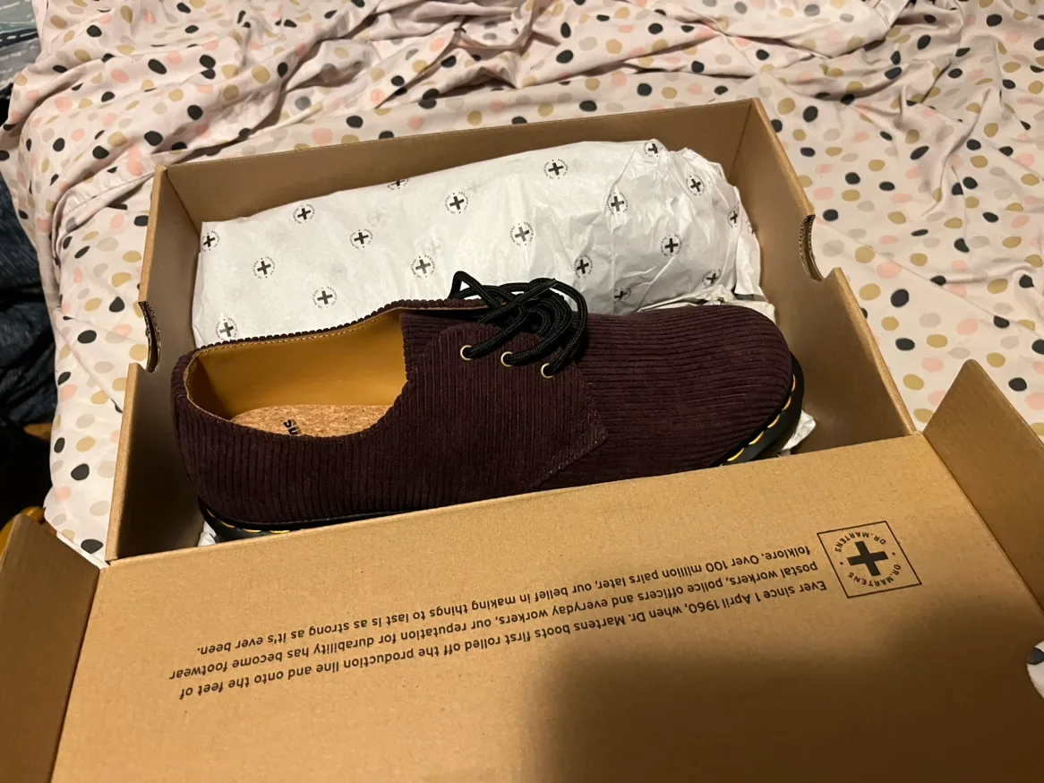 Dr Martens 1461 Corduroy Oxfords image indicator(3)