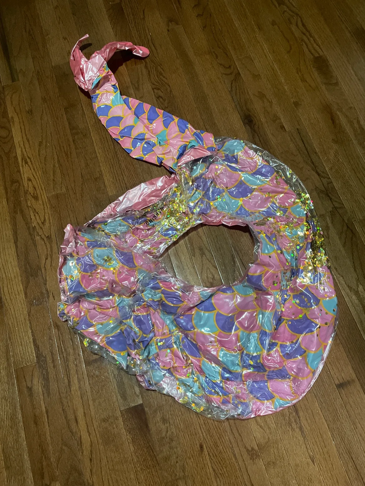 Mermaid pool float #freecycle thumbnail