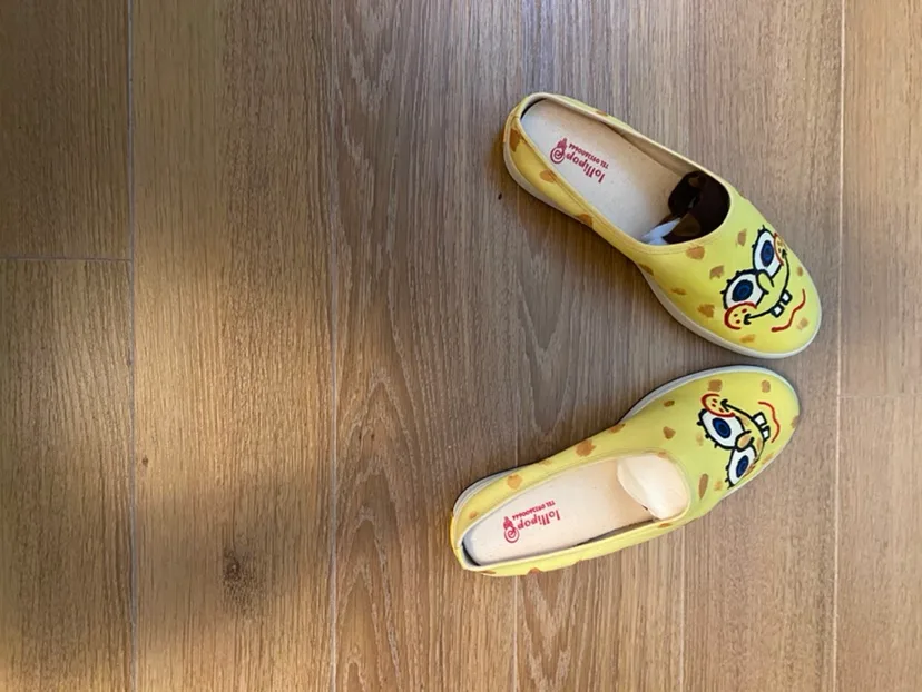 SpongeBob Squarepants Pattern Shoes image indicator(2)
