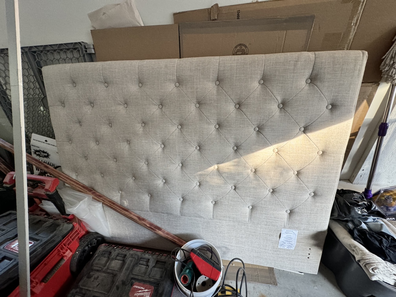 QueenSize Headboard