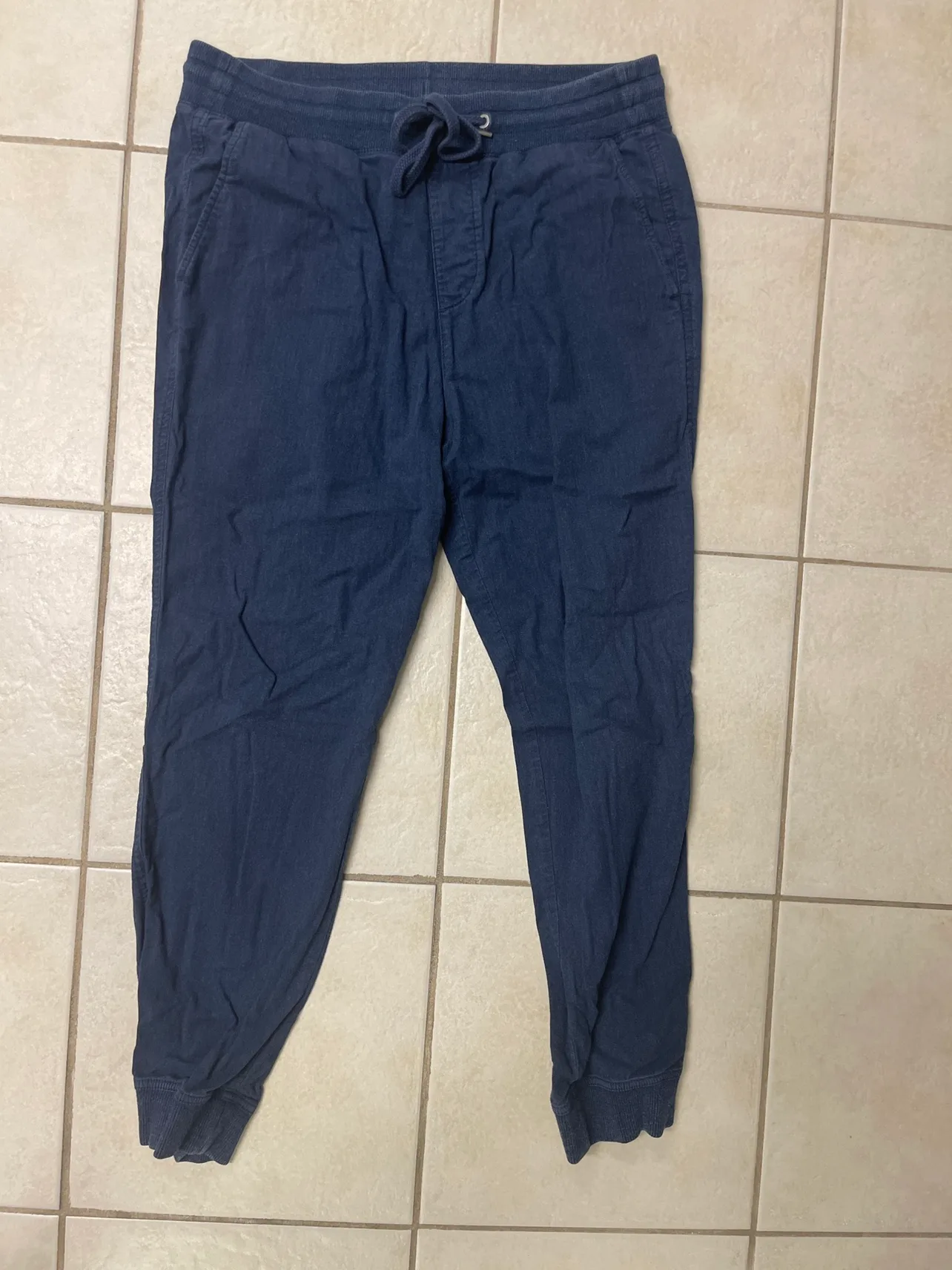 Navy Blue school or work pants image indicator(5)