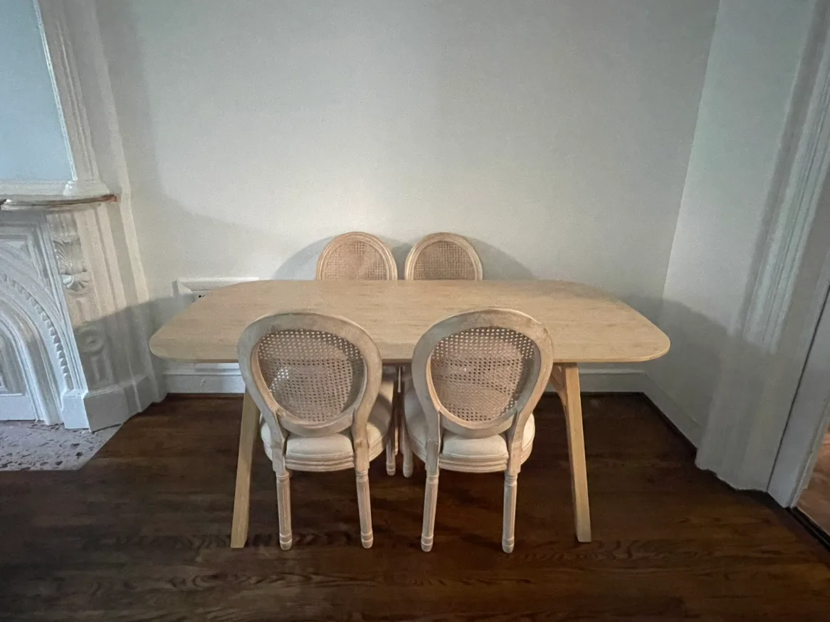 Dining Table and Chairs Set (can be sold separately) image indicator(2)