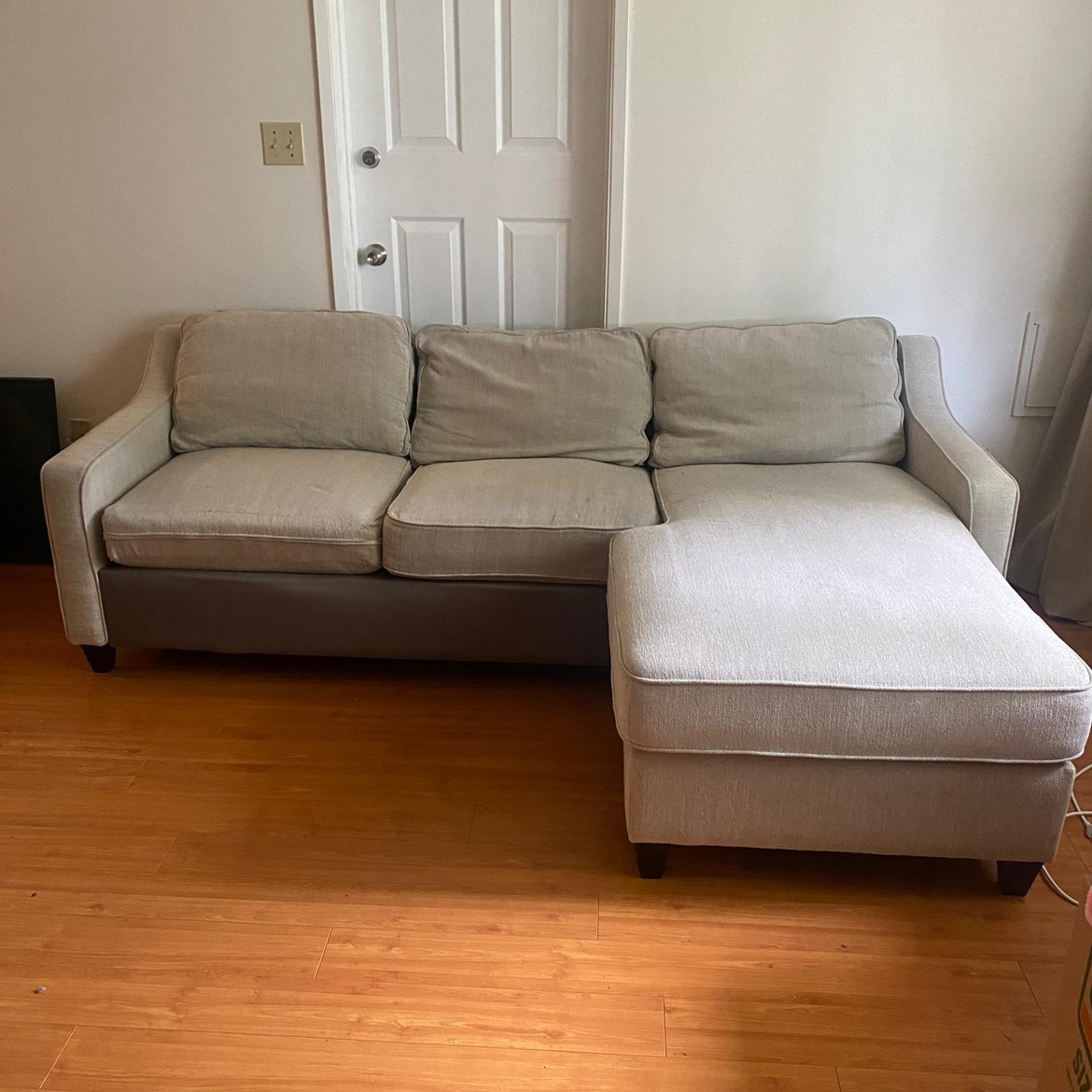 Couch and table set