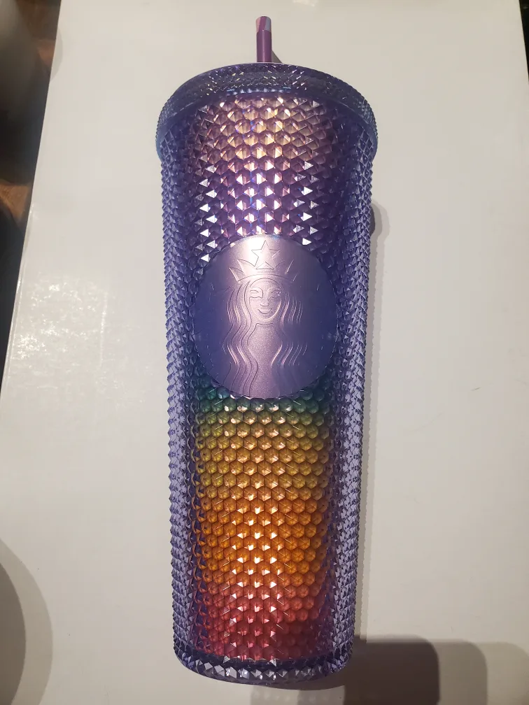 Starbucks Rainbow Cold Cup image indicator(2)