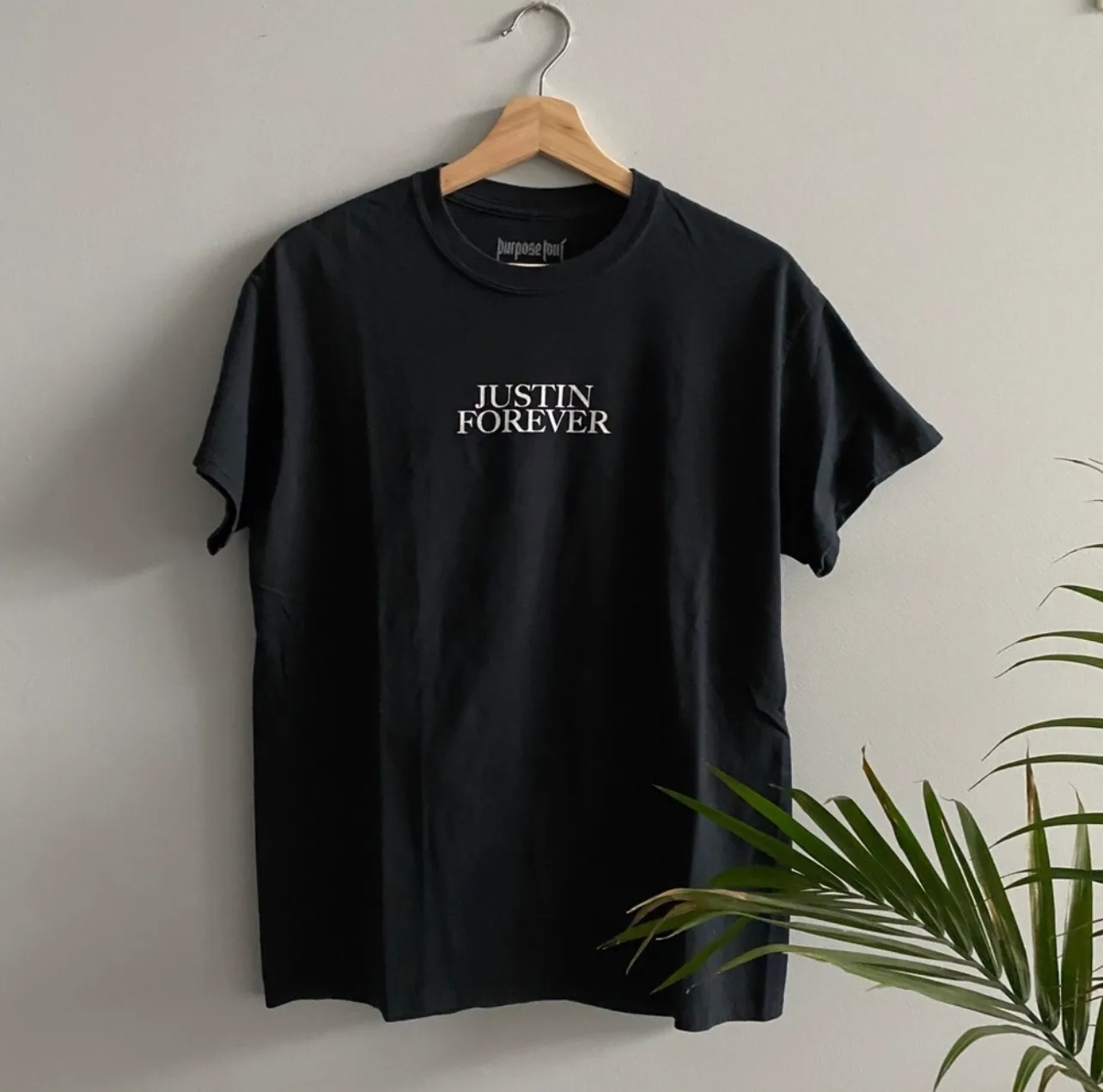 Justin Bieber Purpose Tour T-Shirt thumbnail