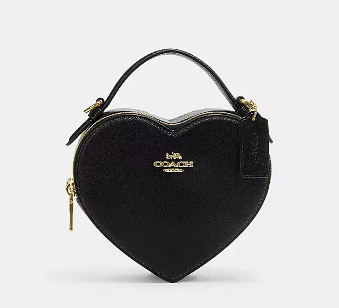Coach bag brand new heart shape - photo 2
