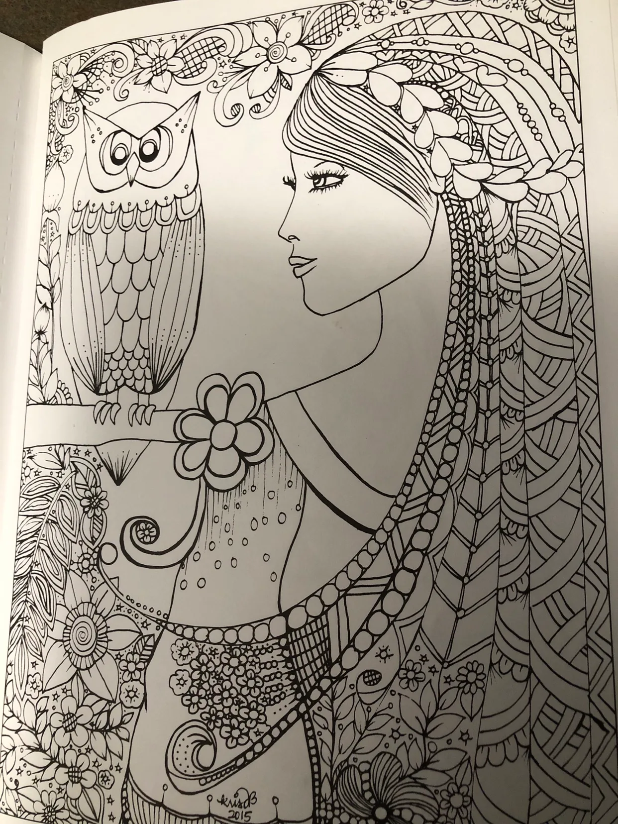 Creative Haven Coloring Book Freecycle image indicator(5)