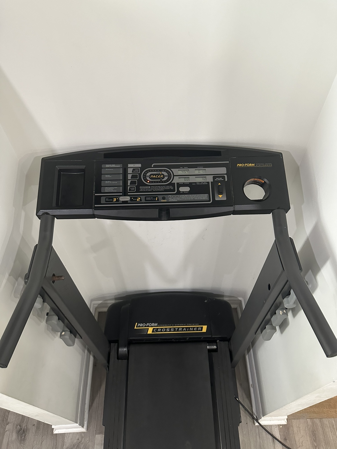 Treadmill With Built-In Bench (+weights) - photo 4